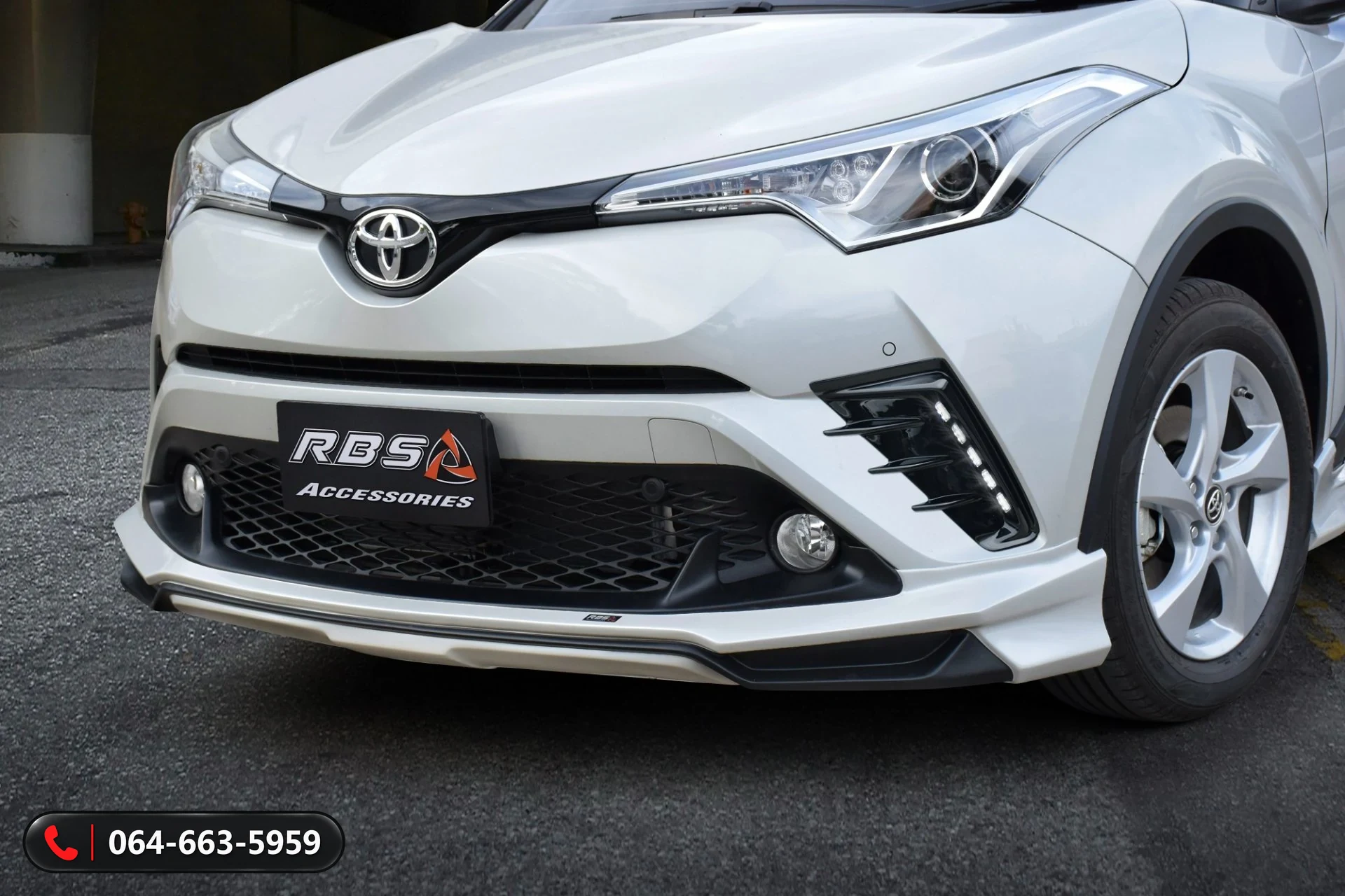 ชุดแต่ง TOYOTA C-HR 2018 RBS ภาพ 3
