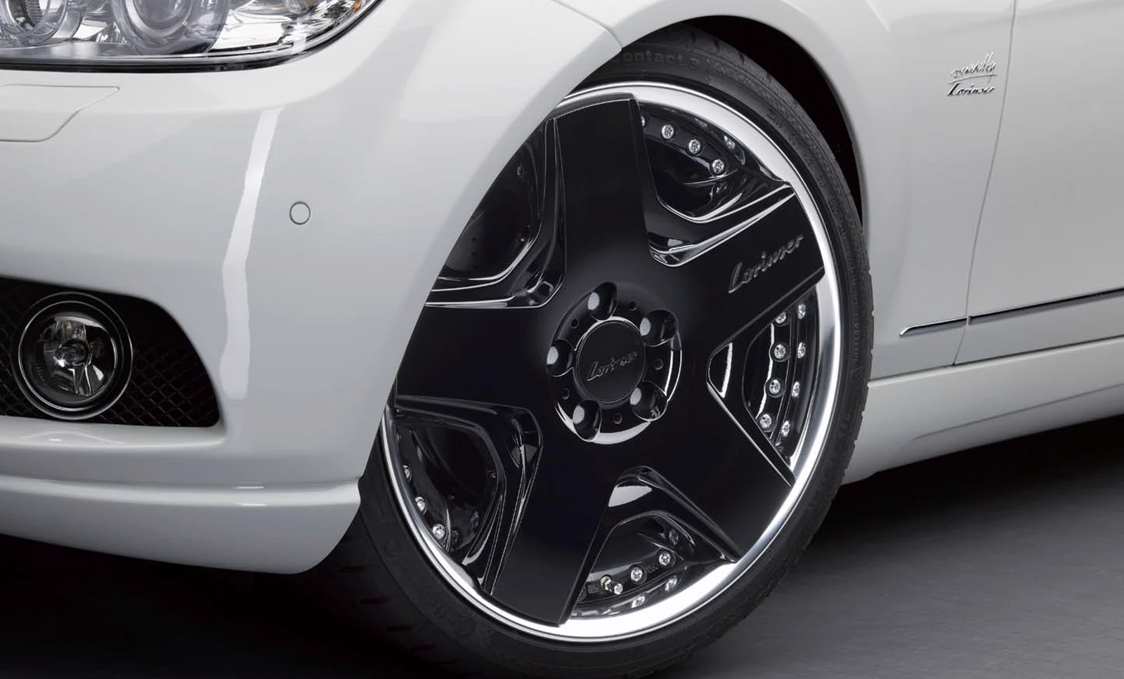 รูปชุดแต่ง ชุดแต่ง Mercedes-Benz C Class W204 2010 2014 Lorinser W204 รุ่น 4 ประตู ภาพที่ 3