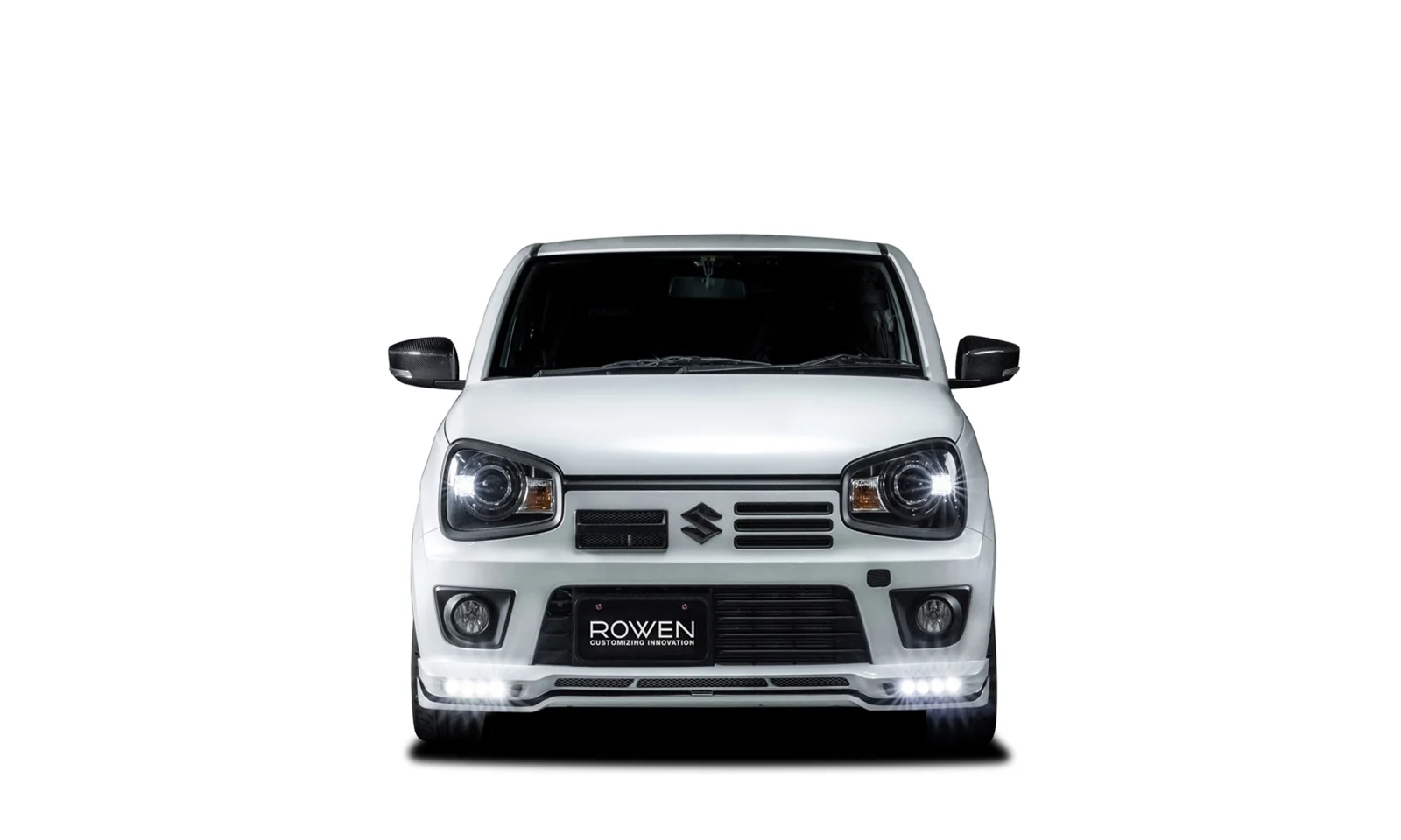 ชุดแต่ง SUZUKI ALTO WORKS HA36S 2015.12~Rowen Japan ภาพ 2