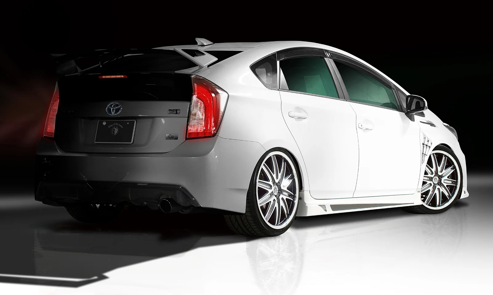 ชุดแต่ง TOYOTA 30 PRIUS G's ZVW30 2011.12~2015.11 ROWEN SPORT Rowen Japan ภาพ 9