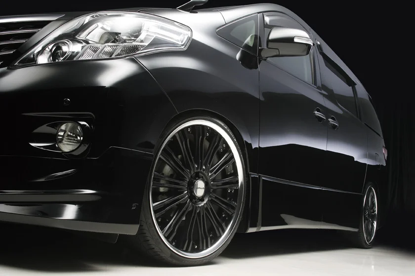 ชุดแต่ง TOYOTA ALPHARD S WALD Japan เอ็กเซ็กคิวทีฟไลน์ ภาพ 6
