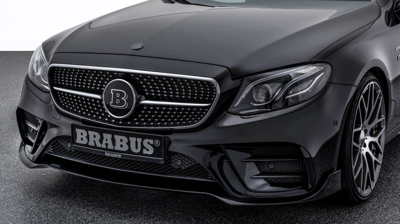 รูปชุดแต่ง ชุดแต่ง Mercedes-Benz E Class W213 Brabus E CLASS W 213 E180 AMG E43 AMG LINE ภาพที่ 1