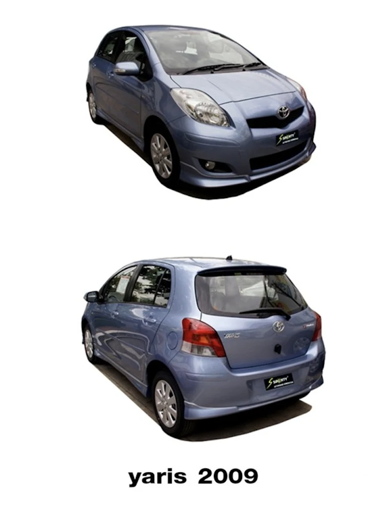 ชุดแต่ง Yaris Hatchback 2009 Limited ภาพสินค้า 1