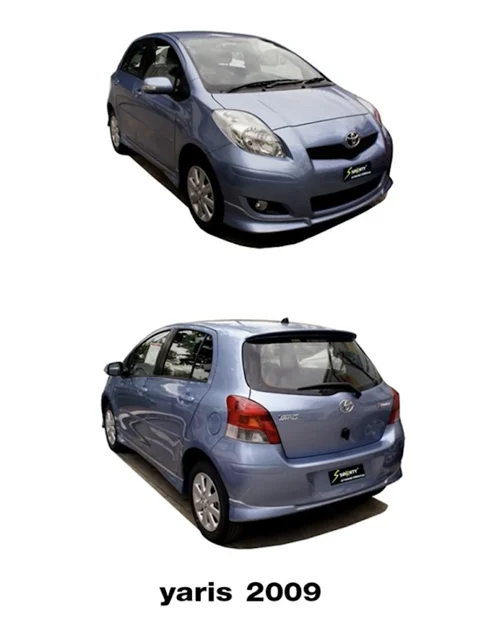 ชุดแต่ง Yaris Hatchback 2009 Limited ภาพสินค้า 1