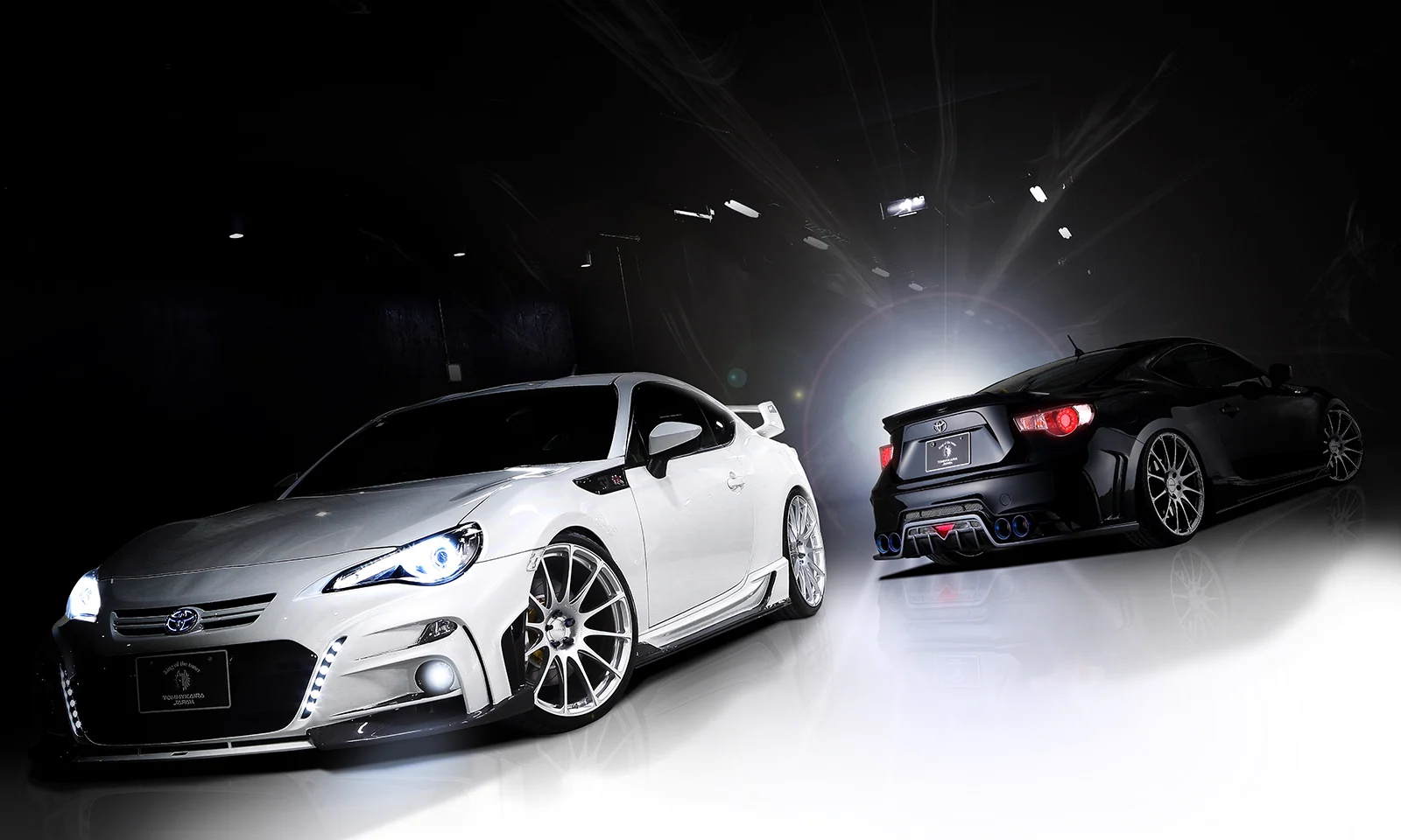 รูปชุดแต่ง ชุดแต่ง Toyota 86 BRZ Rowen 86 STREET ZERO 12 16 ภาพที่ 9