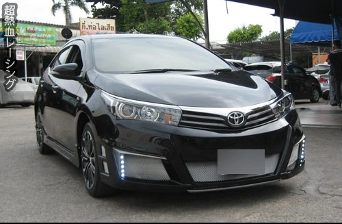ชุดแต่ง Toyota Altis 2014 2018 NTS ภาพ 8