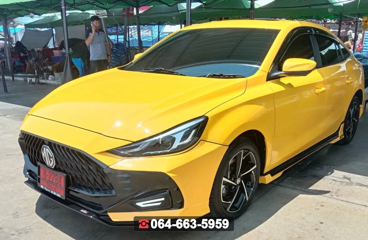ชุดแต่ง MG 5 MG5 RIDER 2021 V.2 RiderM ภาพ 1