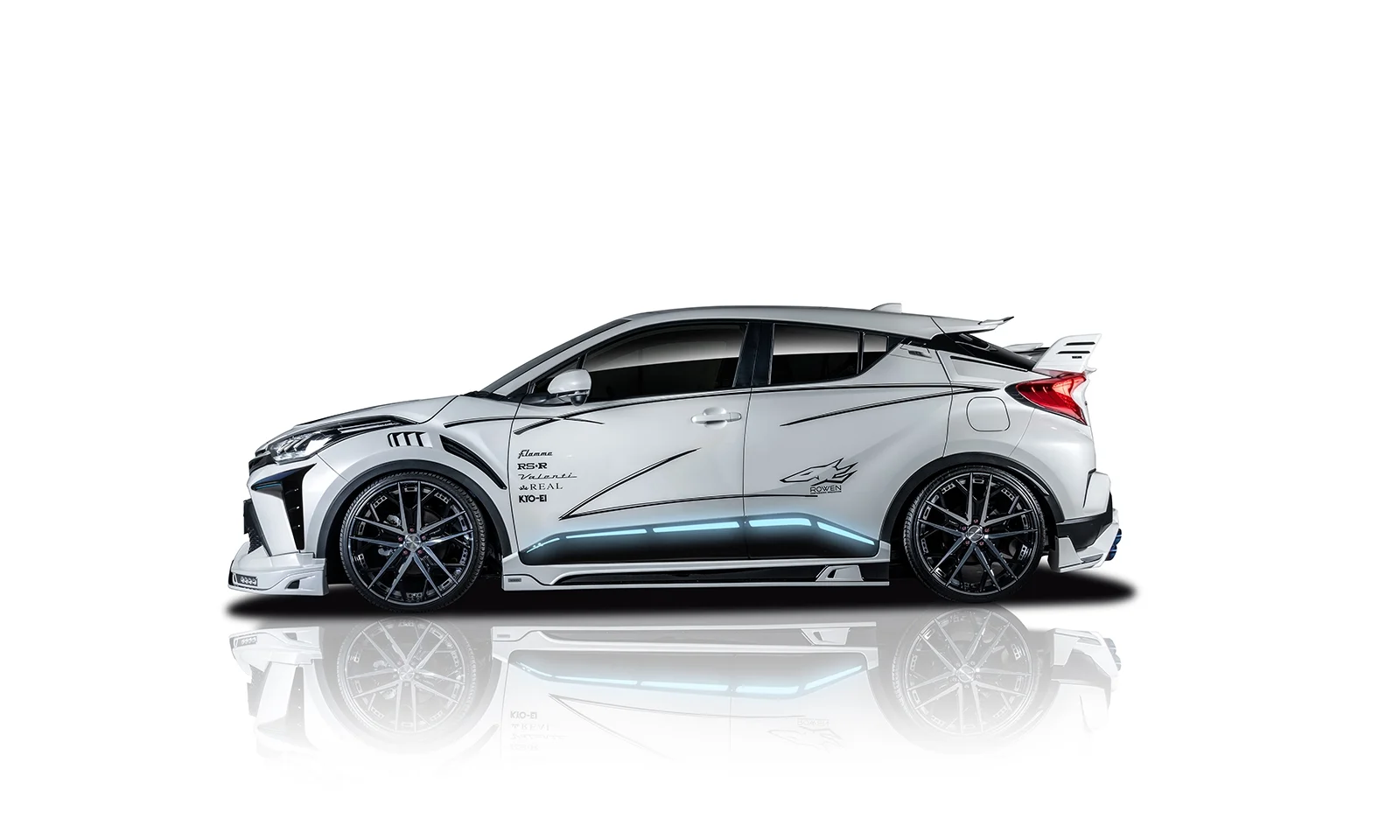 ชุดแต่ง TOYOTA C-HR MODEL ZYX10/NGX10/NGX50 2016.12~2019.09 Rowen Japan ภาพ 7