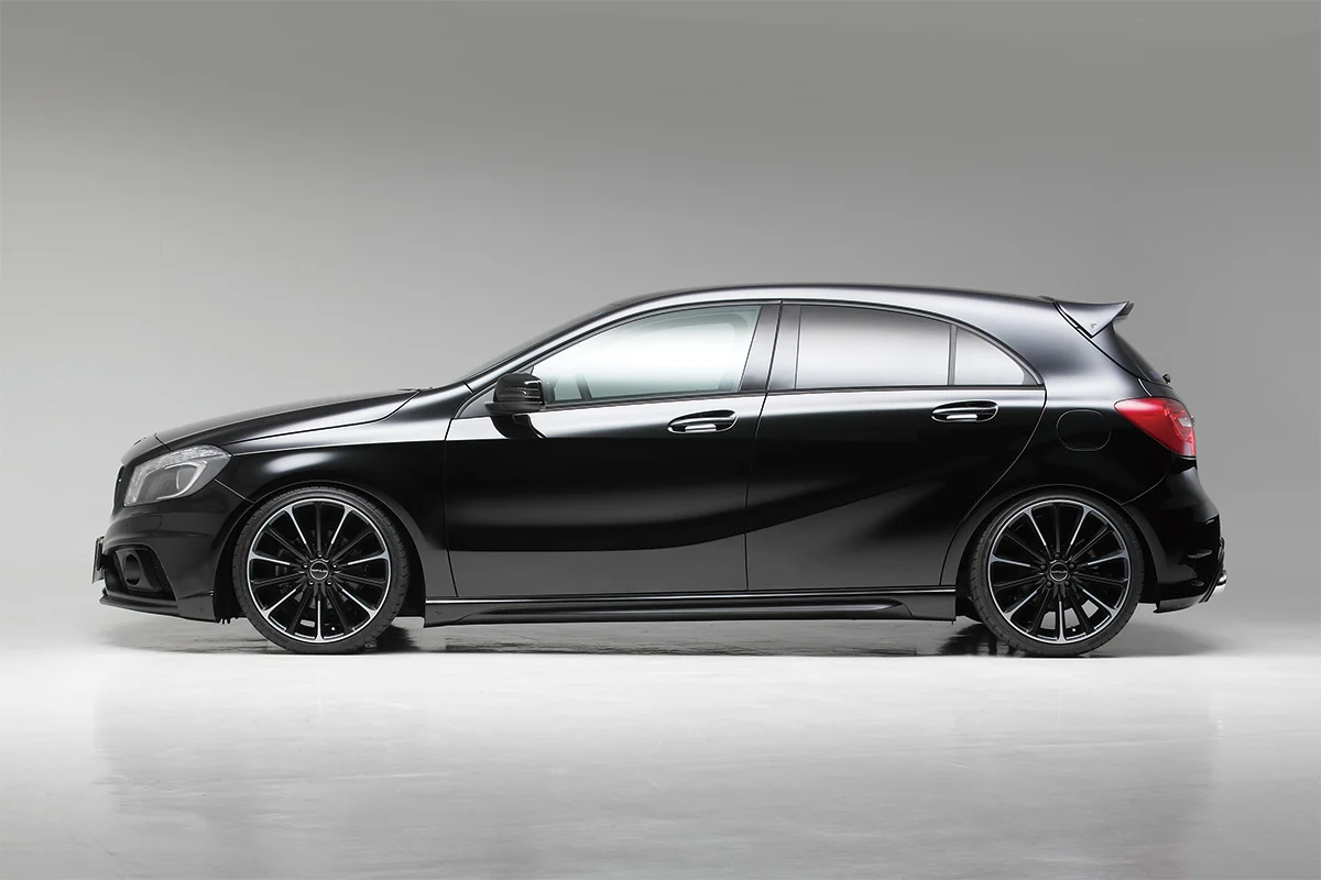ชุดแต่ง MERCEDES-BENZ A-CLASS WALD Japan สปอร์ตไลน์ แบล็กไบซัน เอดิชัน ภาพ 4