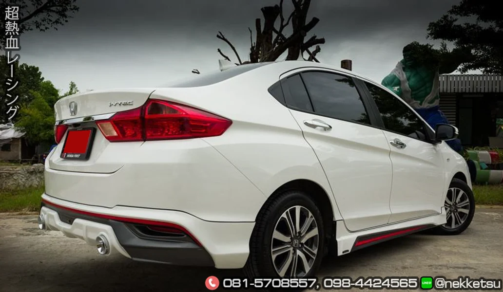 รูปชุดแต่ง ชุดแต่ง Honda City 2017 2019 AMT ภาพที่ 7