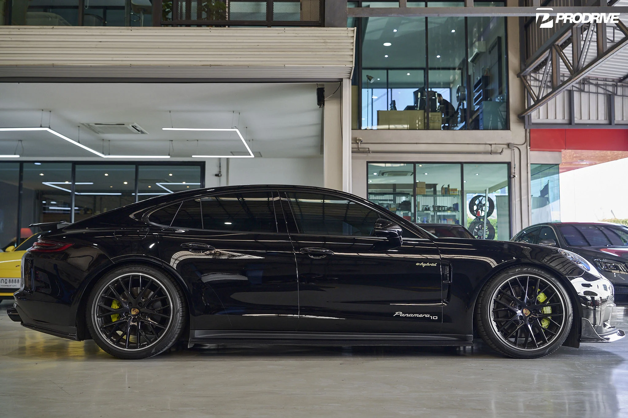 ชุดแต่ง PORSCHE 971 SERIES Porsche Panamera x CMST x Air Matic Prodrive Shop ภาพ 6
