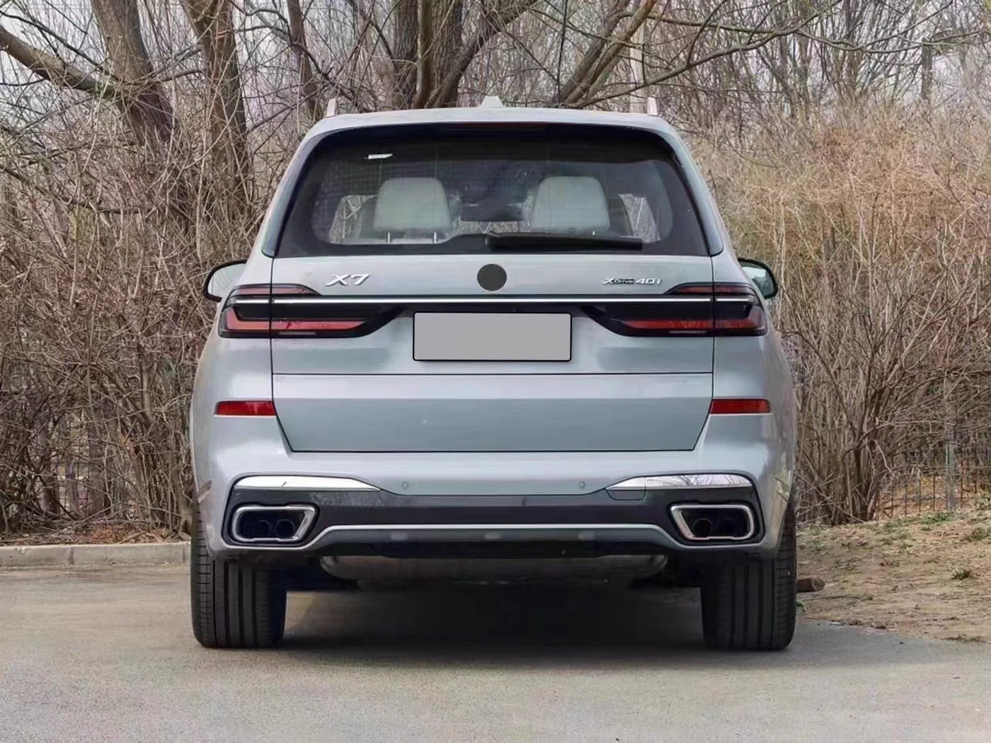 รูปชุดแต่ง ชุดแต่ง BMW X7 G07 Upto LCI ภาพที่ 4