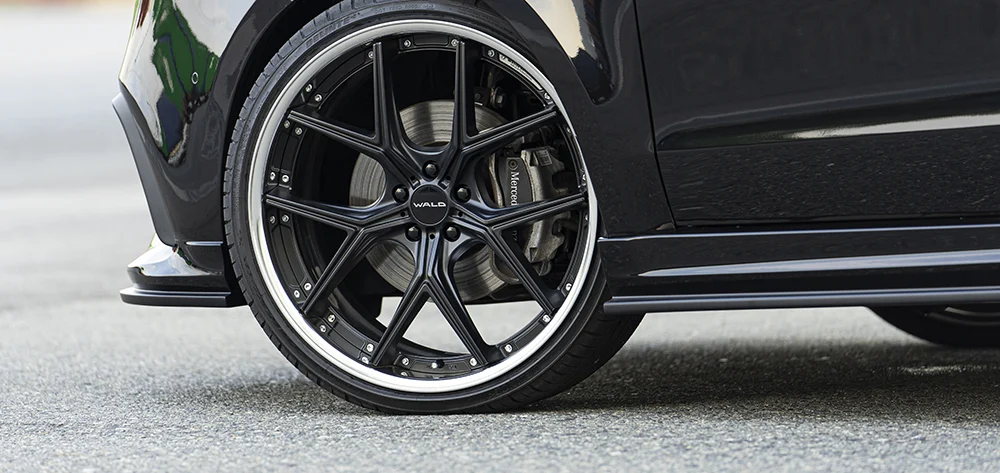 ชุดแต่ง MERCEDES-BENZ V-CLASS LONG WALD Japan สปอร์ตไลน์ แบล็กไบซัน เอดิชัน ภาพ 26