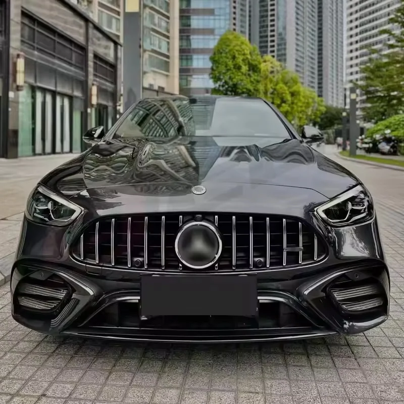 รูปชุดแต่ง ชุดแต่ง Mercedes-Benz C Class W205 2018 2020 เปลี่ยนเป็น W206 ภาพที่ 3