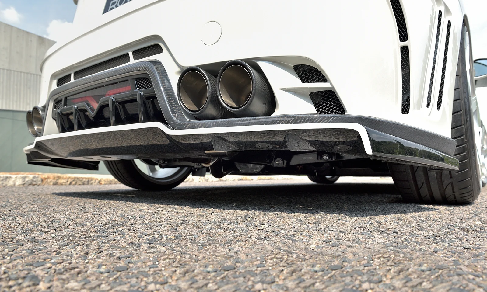 ชุดแต่ง TOYOTA 86 STREET ZERO MODEL Bumper type ZN6 2016.08~Rowen Japan ภาพ 14
