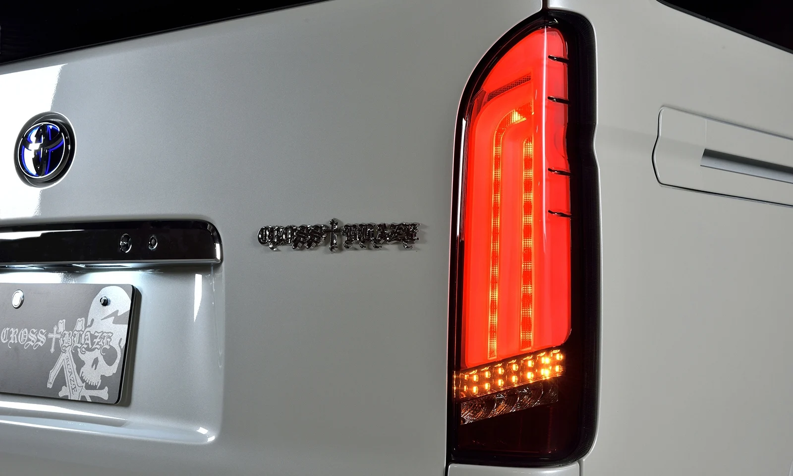 ชุดแต่ง TOYOTA 200HIACE 4 5 6 Bumper type KDH/TRH20# 2013.12~Rowen Japan ภาพ 18