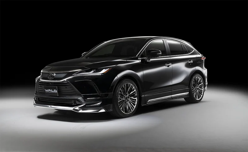 รูปชุดแต่ง ชุดแต่ง Toyota Harrier 2020 2023 WALD ภาพที่ 1
