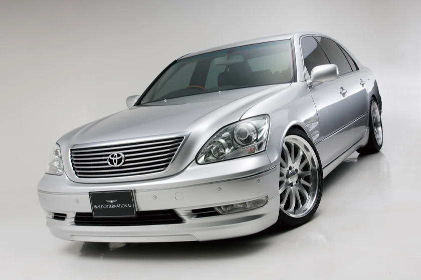 ชุดแต่ง TOYOTA CELSIOR WALD Japan เอ็กเซ็กคิวทีฟไลน์ ภาพ 2