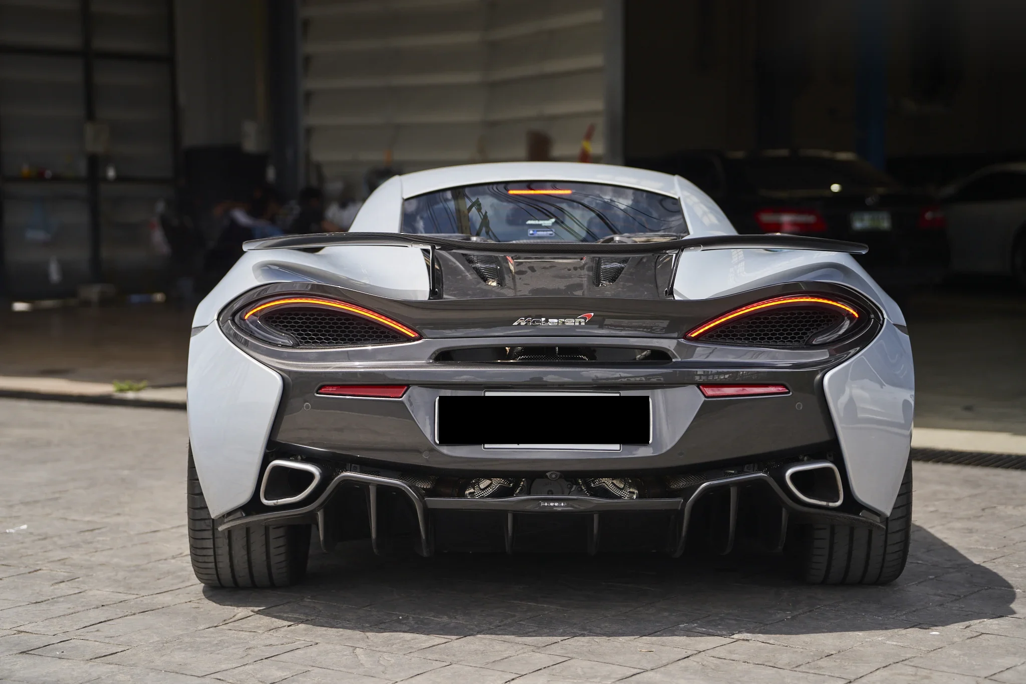 ชุดแต่ง McLaren 570S McLaren 570S x Novitec Prodrive Shop ภาพ 12