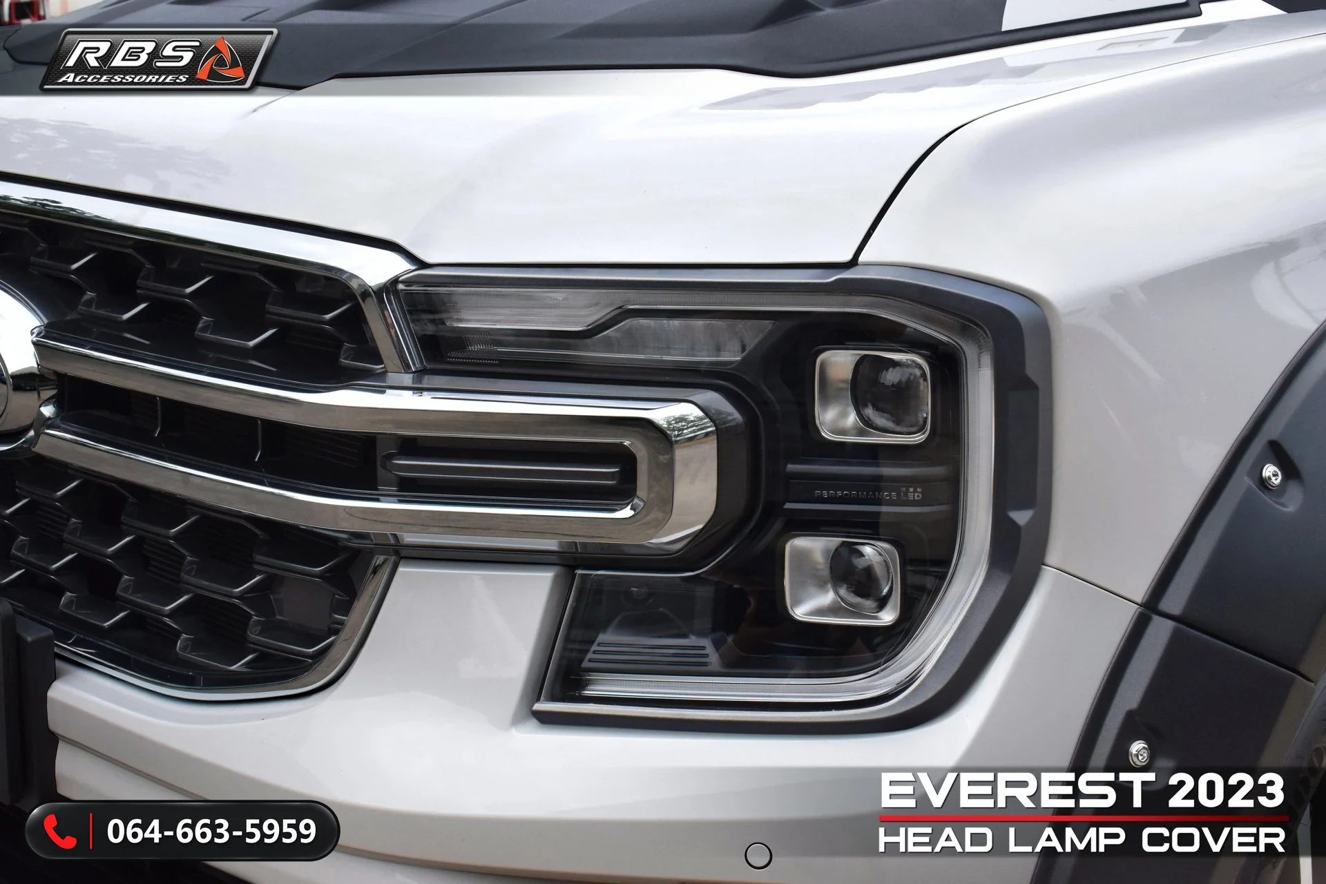 ชุดแต่ง FORD EVEREST 2023 NEXTGAN SPORT-X RBS ภาพ 20