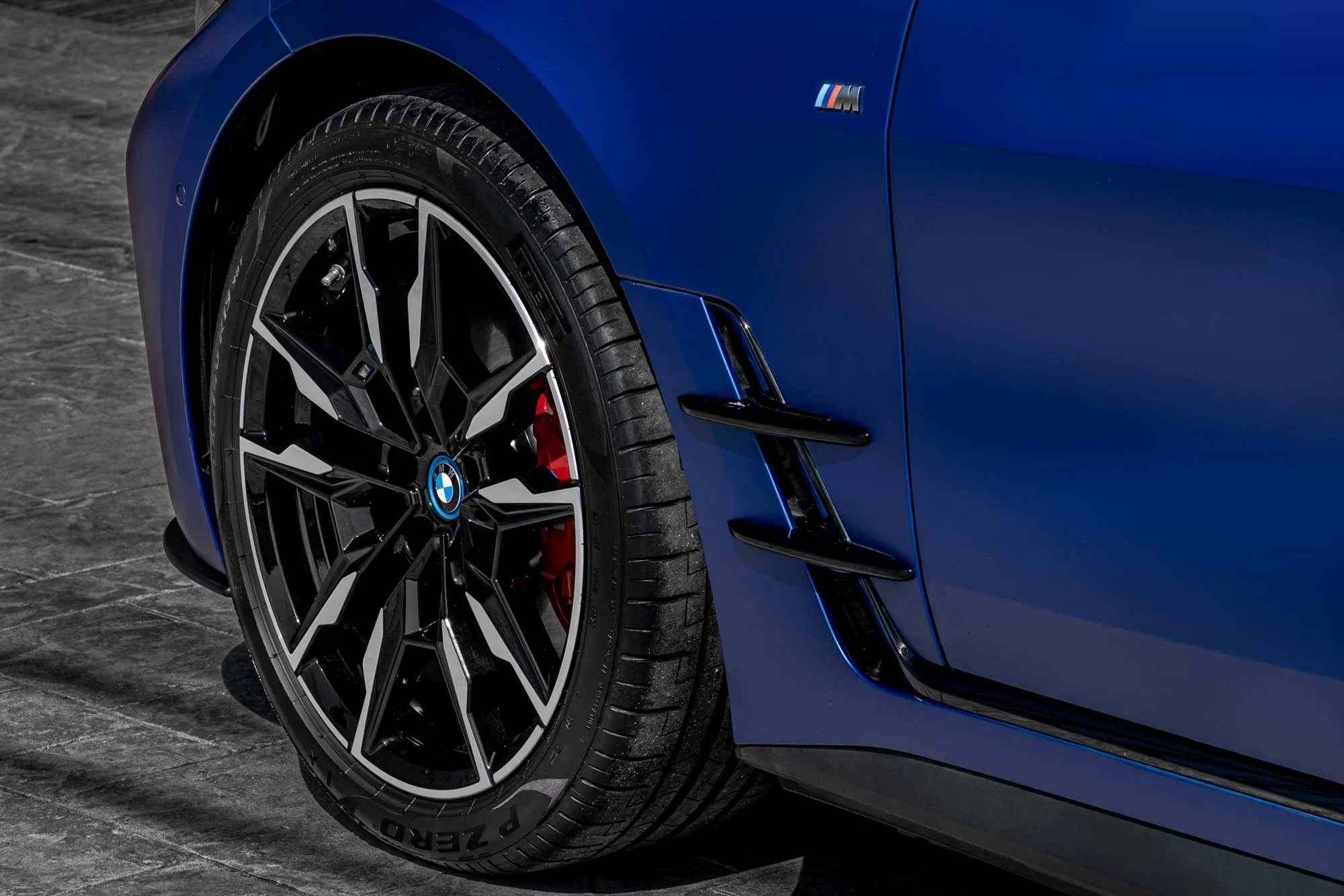 ชุดแต่ง BMW I4 G26 BMW i4 G26 M50 x AC Schnitzer Aero Kits Prodrive Shop ภาพ 7