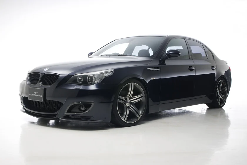 ชุดแต่ง BMW 5 Series WALD Japan สปอร์ตไลน์ BUMPER TYPE M5 LOOK ภาพ 5