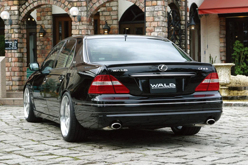 ชุดแต่ง TOYOTA CELSIOR WALD Japan เอ็กเซ็กคิวทีฟไลน์ ภาพ 22