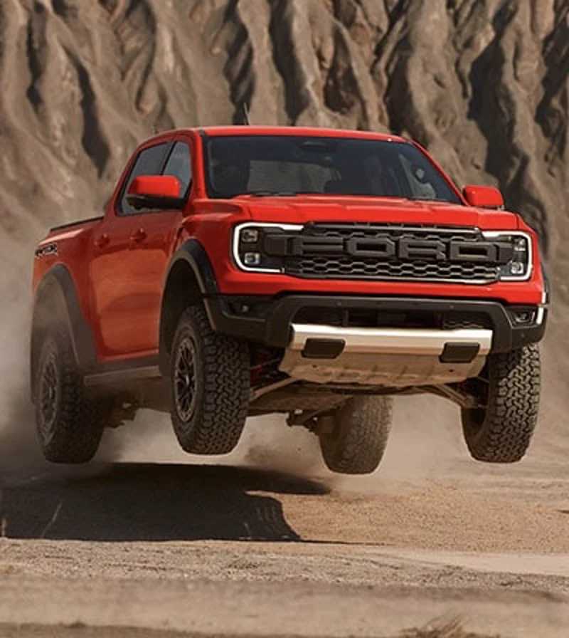 รูปชุดแต่ง ชุดแต่ง Ford Ranger 2012 2015 เป็น Raptor 2024 ภาพที่ 2