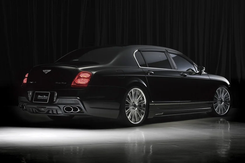 ชุดแต่ง BENTLEY CONTINENTAL FLYING SPUR WALD Japan สปอร์ตไลน์ แบล็กไบซัน เอดิชัน ภาพ 7