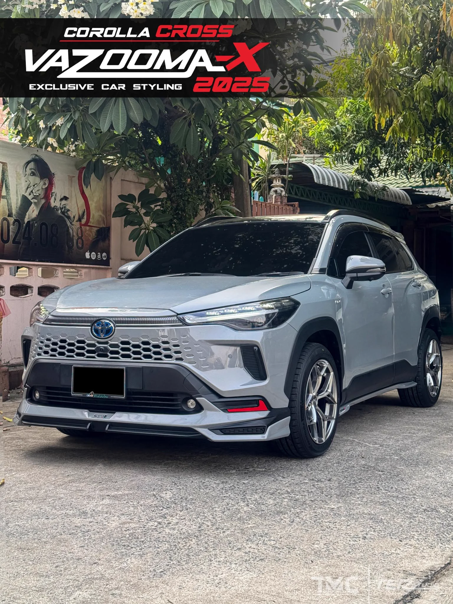ชุดแต่ง Toyota Corolla Cross 2025 VazoomaX