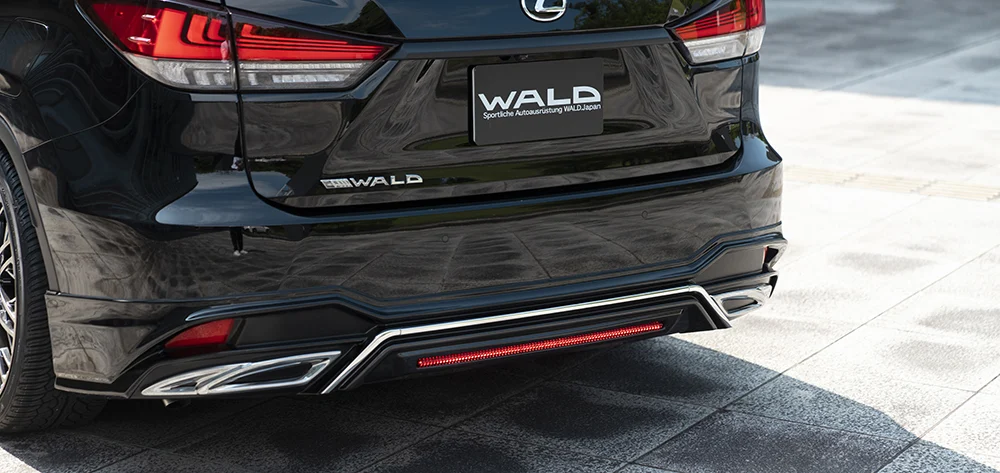ชุดแต่ง LEXUS RX300 F SPORT WALD Japan สปอร์ตไลน์ ภาพ 19