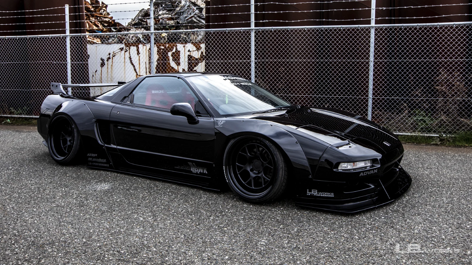 รูปชุดแต่ง ชุดแต่ง Honda NSX NA1 LB WORK 1990 2001 ภาพที่ 7