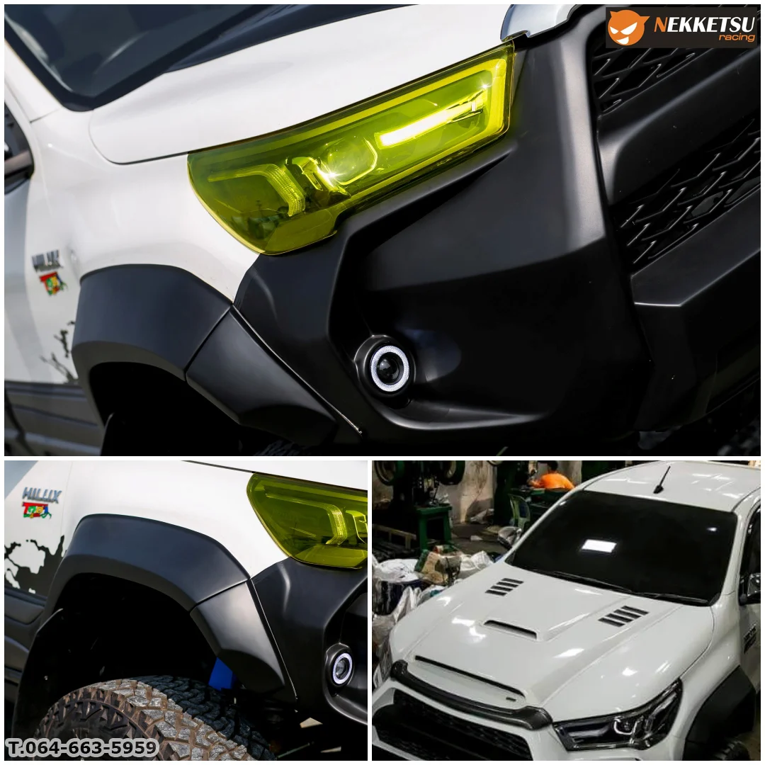 รูปชุดแต่ง ชุดแต่ง TOYOTA Hilux Revo 2020 2024 ภาพที่ 3