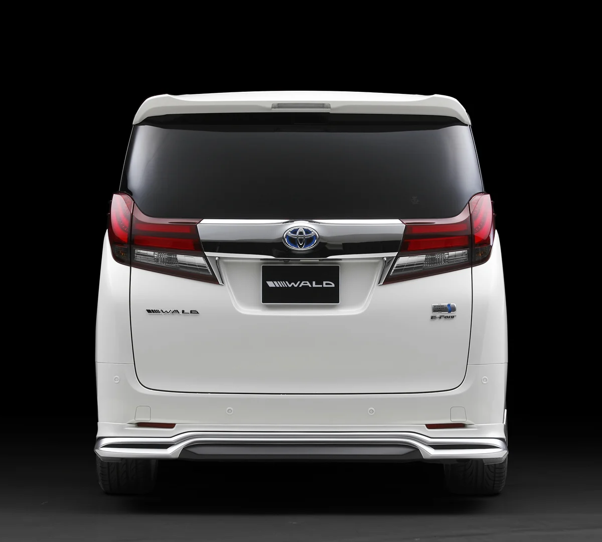 ชุดแต่ง TOYOTA ALPHARD ALL WALD Japan สปอร์ตไลน์ BUMPER TYPE ภาพ 13
