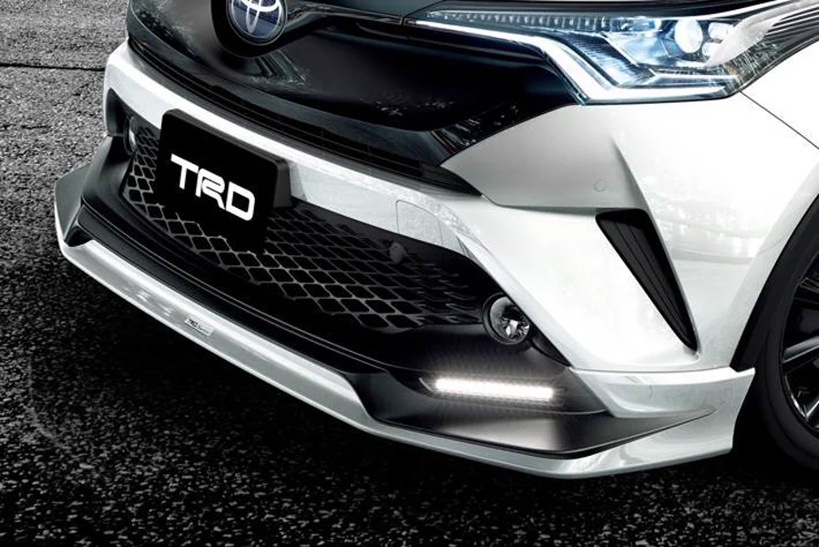 รูปชุดแต่ง ชุดแต่ง TOYOTA CHR TRD Wide Body ภาพที่ 2