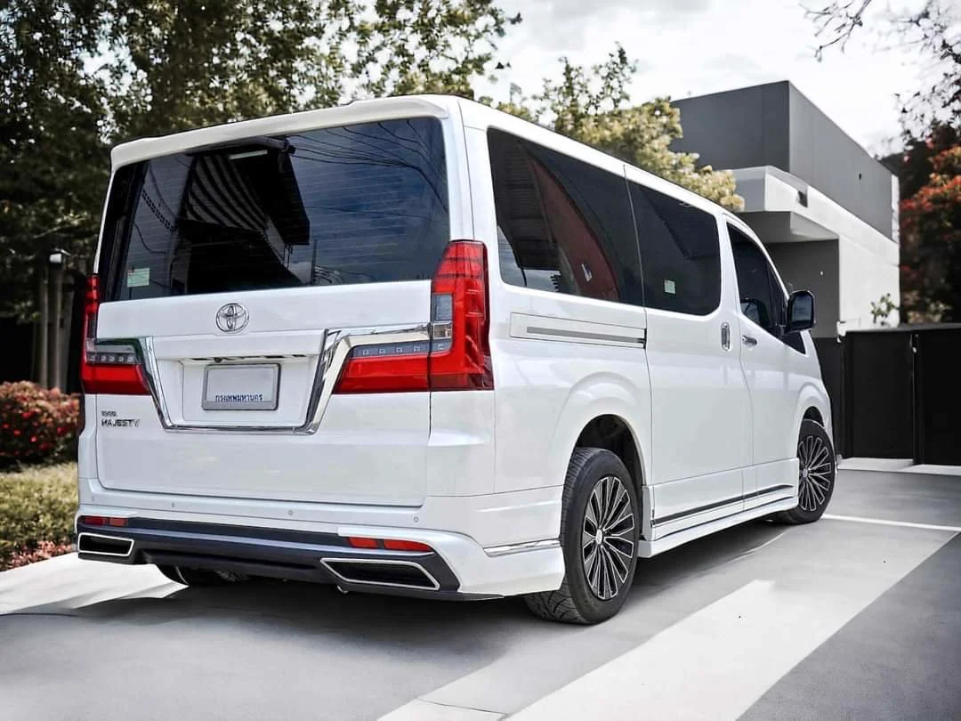 รูปชุดแต่ง ชุดแต่ง Toyota Majesty Ativus ภาพที่ 8
