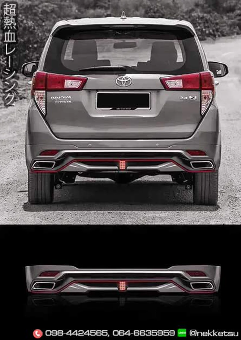 รูปชุดแต่ง ชุดแต่ง TOYOTA Innova Crysta 16 20 LX Sport V2 ภาพที่ 6
