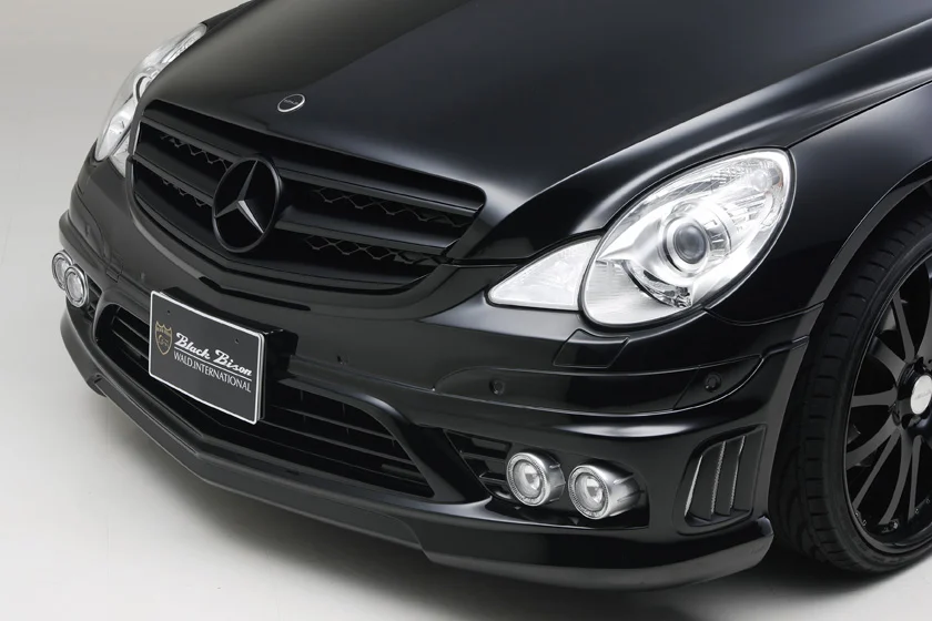 ชุดแต่ง MERCEDES-BENZ R-CLASS WALD Japan สปอร์ตไลน์ แบล็กไบซัน เอดิชัน ภาพ 3