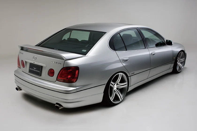 ชุดแต่ง TOYOTA ARISTO WALD Japan เอ็กเซ็กคิวทีฟไลน์ ภาพ 8