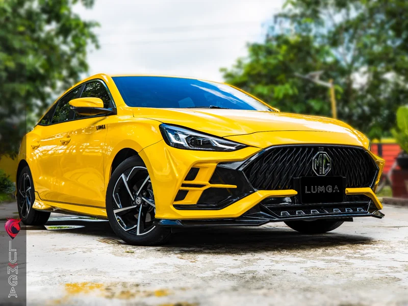 ชุดแต่งสเกิร์ตรอบคัน MG5 2022 Lumga bodykits (ลัมกา) - MG ชุดแต่งสเกิร์ตรอบคัน MG5 2022 Lumga bodykits (ลัมกา) ชุดแต่งรถ ภาพ 2