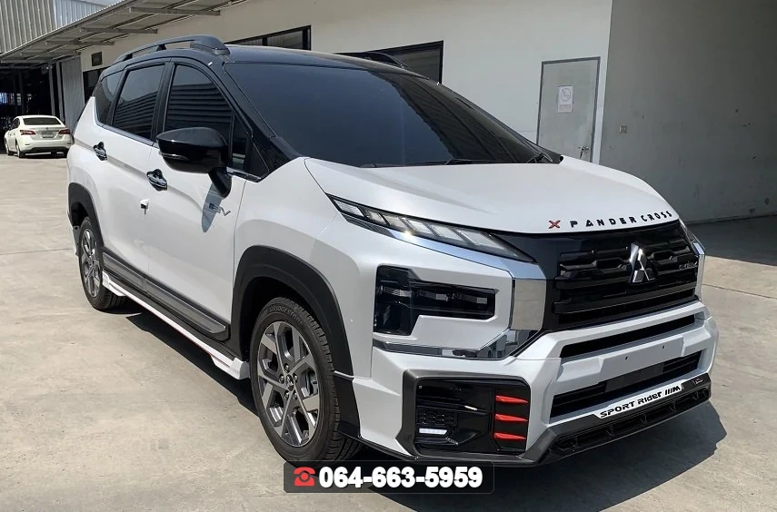 ชุดแต่ง MITSUBISHI Xpander Cross 2023 V.2 RiderM ภาพ 4