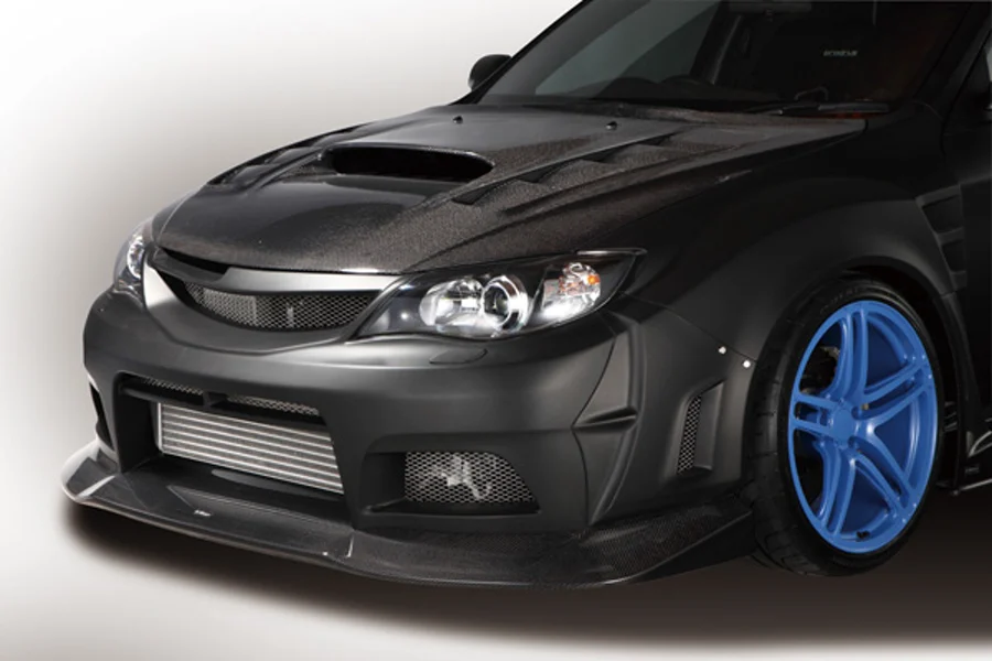 รูปชุดแต่ง ชุดแต่ง Subaru Impreza GRB 2008 2014 Varis Wide ภาพที่ 4