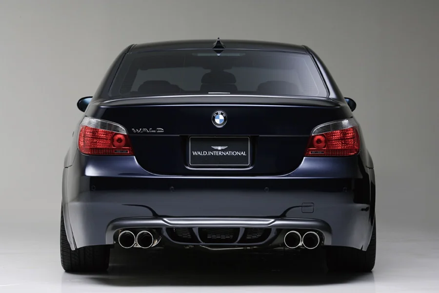 รูปชุดแต่ง ชุดแต่ง BMW Series5 E60 2003 2010 WALD ภาพที่ 5