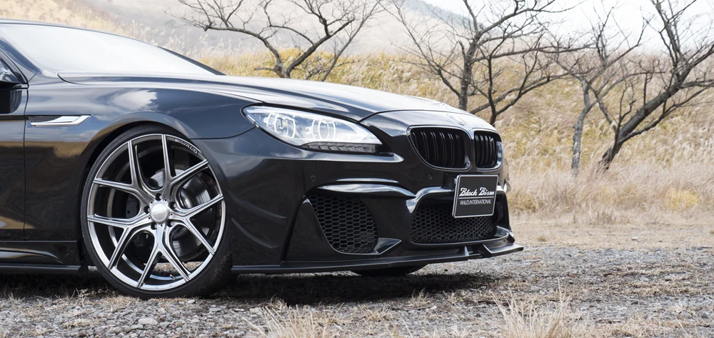ชุดแต่ง BMW 6 Series Gran Coupe WALD Japan สปอร์ตไลน์ แบล็กไบซัน เอดิชัน ภาพ 11