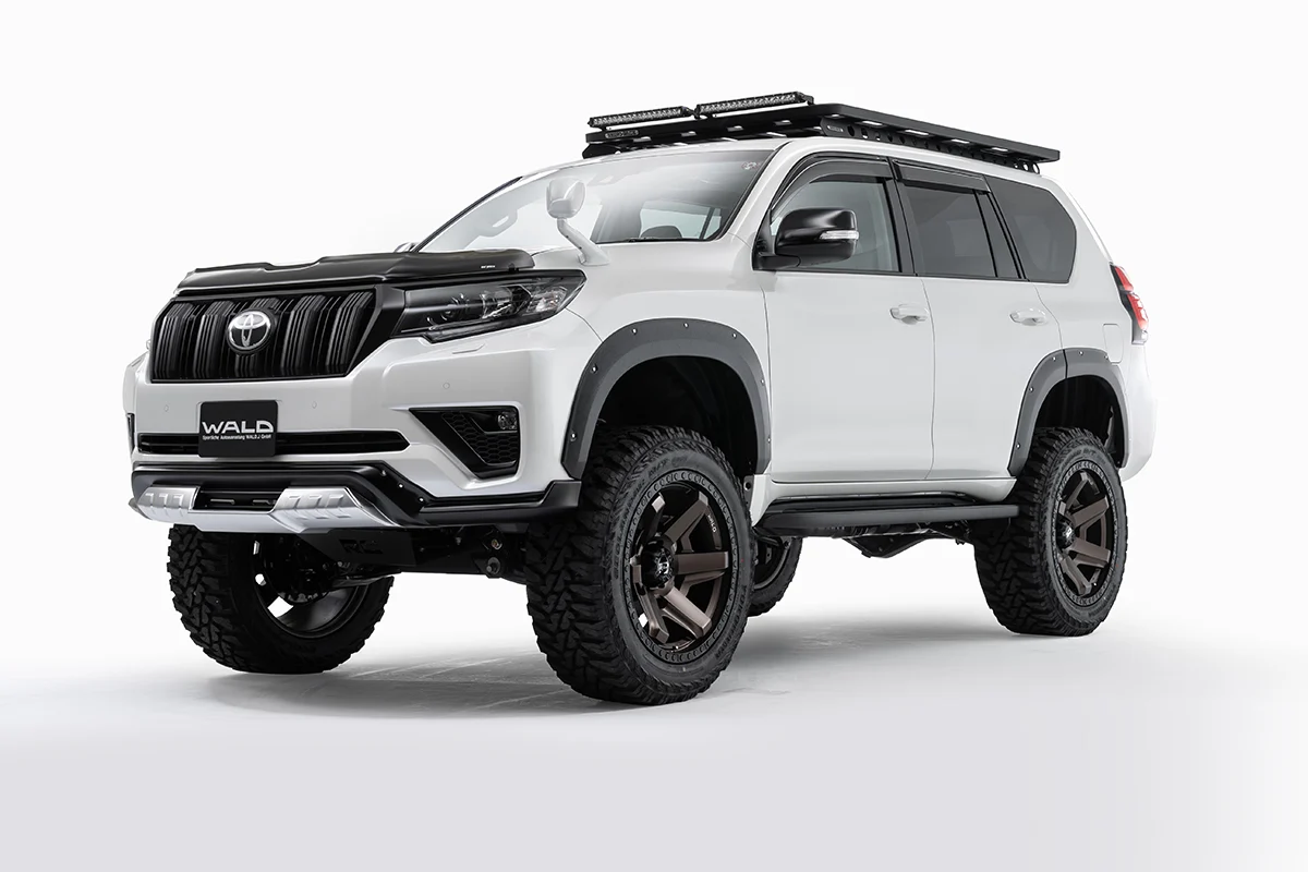 ชุดแต่ง TOYOTA LAND CRUISER PRADO WALD Japan เดสเสิร์ตไลน์ ภาพ 2