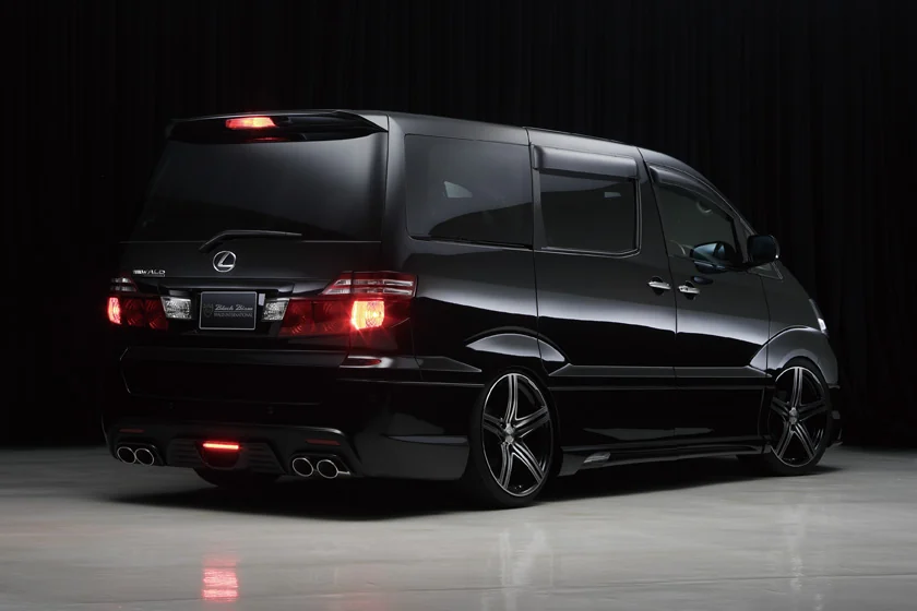 ชุดแต่ง TOYOTA ALPHARD WALD Japan สปอร์ตไลน์ แบล็กไบซัน เอดิชัน ภาพ 8
