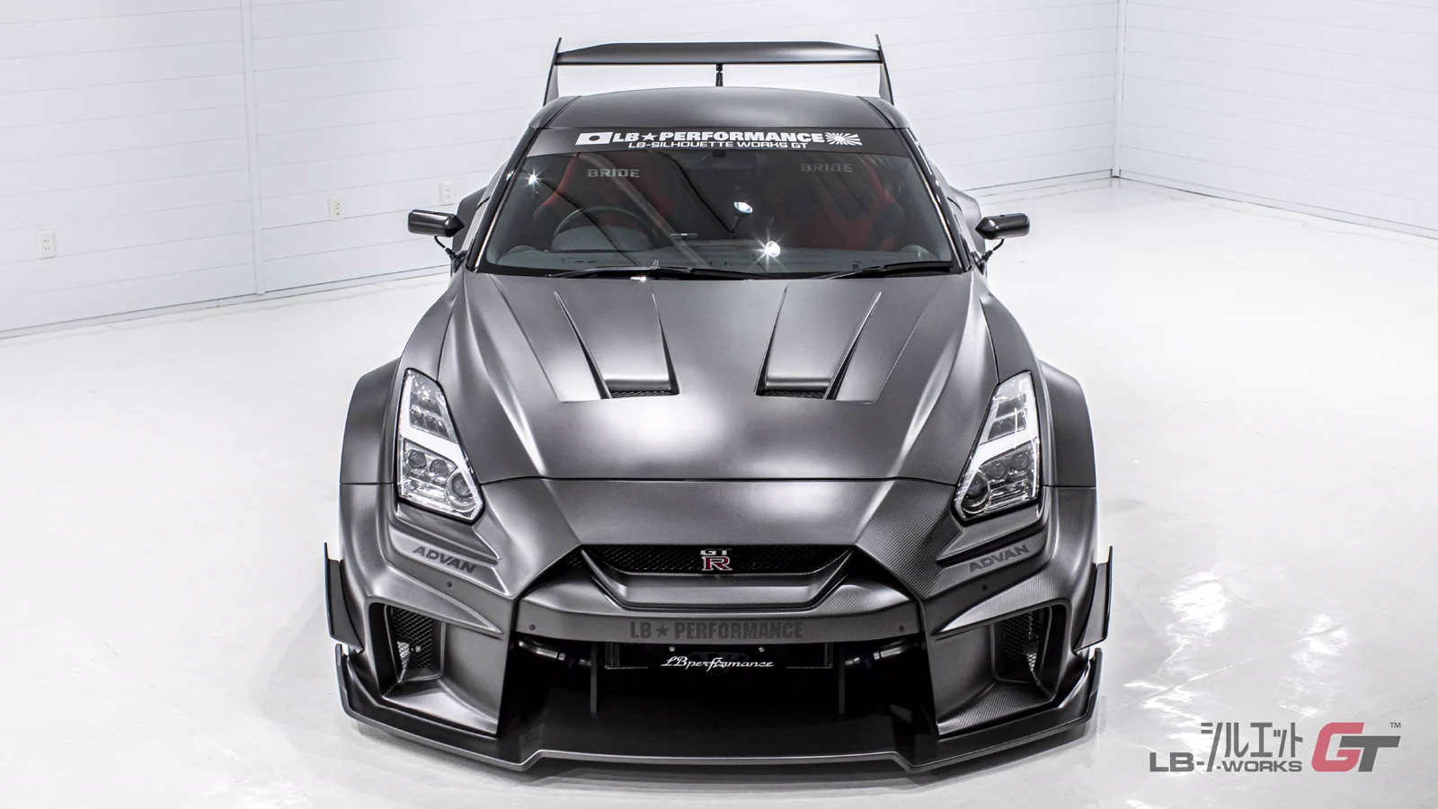 ชุดแต่ง Nissan GTR R35 LB Work GT RR