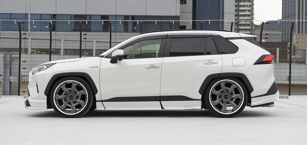ชุดแต่ง TOYOTA RAV4 GZ/G/X WALD Japan สปอร์ตไลน์ ภาพ 11