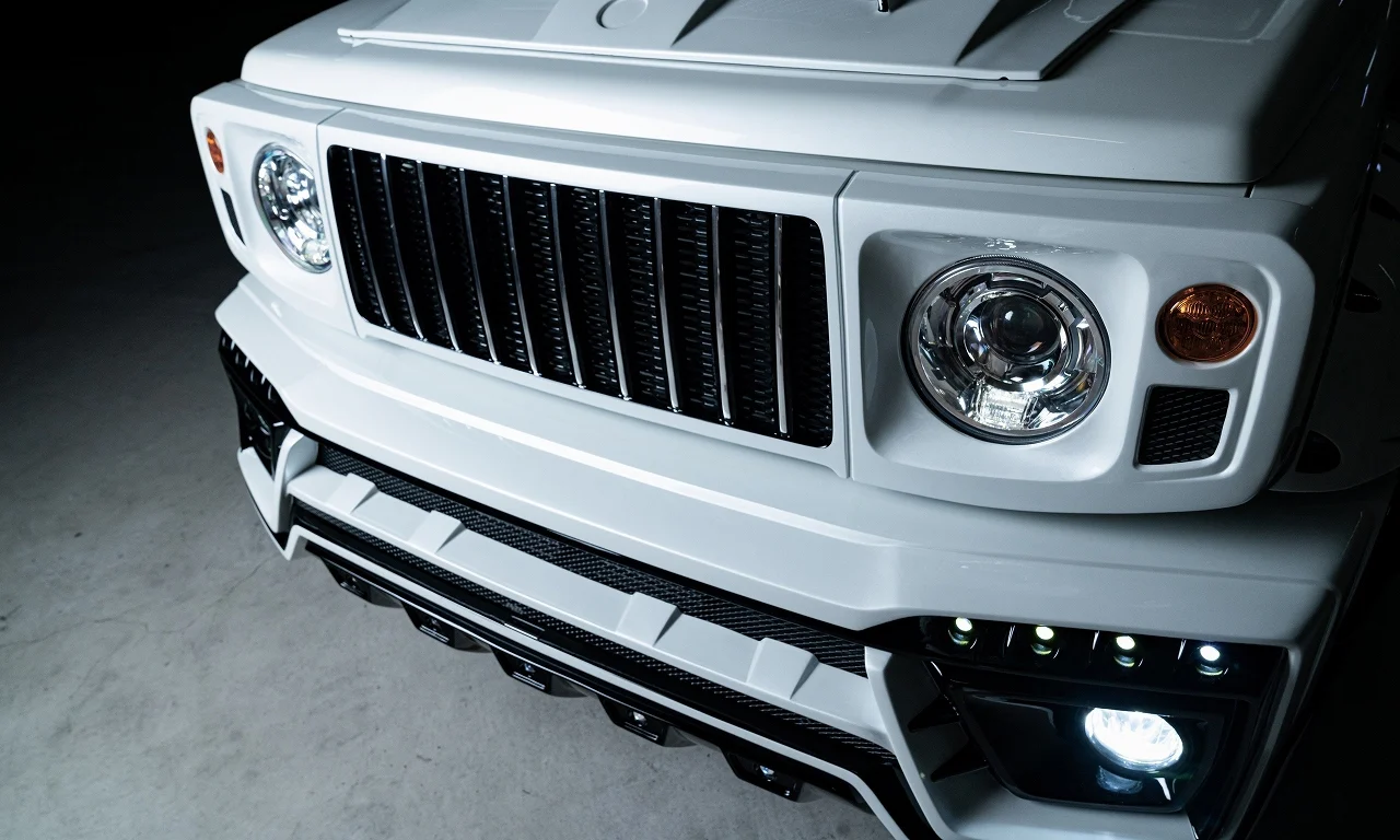 ชุดแต่ง SUZUKI JIMNY SIERRA (JB74) 2018.7~2024.3 JAPAN PREMIUM Rowen Japan ภาพ 24