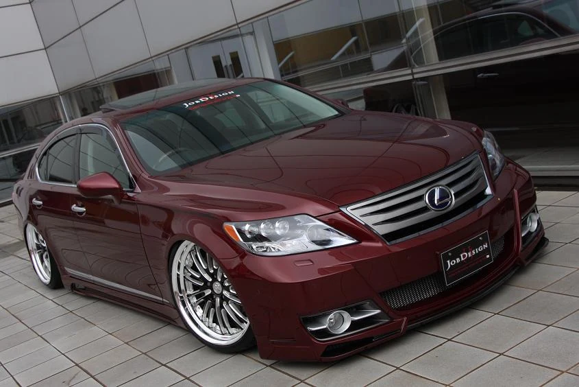 กันชนหน้า JOB DESIGN WORLD PREMIUM 8 สำหรับ LEXUS LS 460 600H ภาพสินค้าที่เลือก